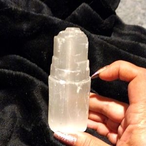 Genuine Selenite Crystal Tower